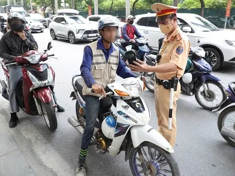 Cục CSGT ra thông báo nóng
