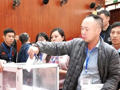 Đấu giá đất ở xã Quang Minh có giá cao nhất gần 130 triệu đồng/m2