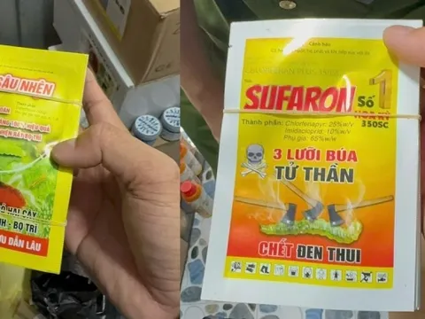 Vụ thuốc bảo vệ thực vật giả: Dựng 19 công ty ‘ma’, bán giá cao hơn hàng thật