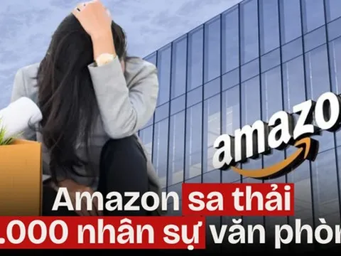 Cú sốc của nhân sự Amazon trong cuộc “thanh lọc” đầu năm 2026: “Một sự phản bội không thể phũ phàng hơn"
