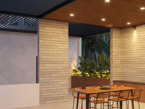 Các mẫu gạch thẻ ốp tường đẹp, phổ biến hiện nay