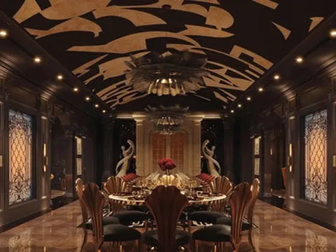 Xuất hiện những hình ảnh đẹp như mơ về một khu dinh thự siêu sang giữa lòng Tây Hồ Tây