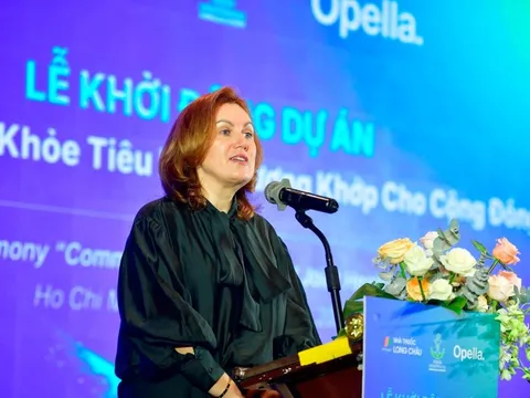 Khởi động dự án chăm sóc sức khỏe tiêu hóa và xương khớp cho cộng đồng