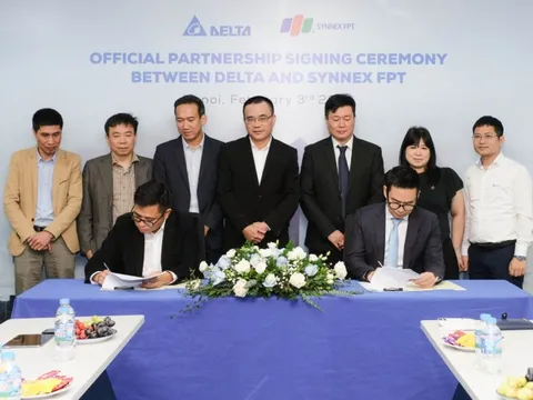 Delta Electronics và Synnex FPT ký kết hợp tác phân phối hệ thống UPS hiệu suất cao tại Việt Nam