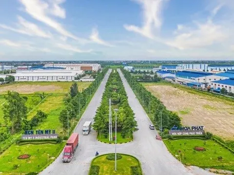 Tin vui cho người dân Bắc Ninh: Hòa Phát của tỷ phú Trần Đình Long khởi công KCN hơn 3.700 tỷ đồng, cách sân bay lớn nhất miền Bắc 20 km