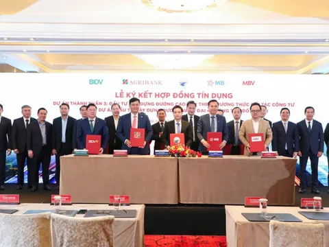 Agribank làm đầu mối thu xếp hơn 25 nghìn tỷ đồng cho dự án Vành đai 4 - Vùng Thủ đô