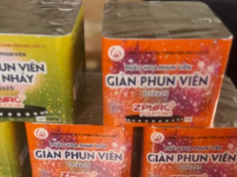 Pháo hoa Tết: Loạn giá, trắng hóa đơn