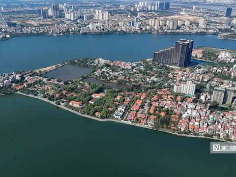 Hà Nội chốt mở rộng đường quanh hồ Tây lên tối đa 24m