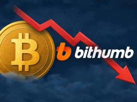 Sàn giao dịch “thưởng nhầm” cho mỗi người dùng 2.000 Bitcoin, giá BTC tại Hàn Quốc tụt hơn 10% so với thế giới