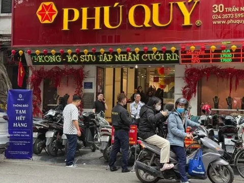 Người mua vàng, bạc chú ý: Vàng bạc Phú Quý phát đi thông báo nóng