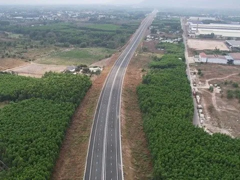 Khai thác tạm một số đoạn trên tuyến cao tốc Biên Hòa - Vũng Tàu trước Tết Nguyên đán