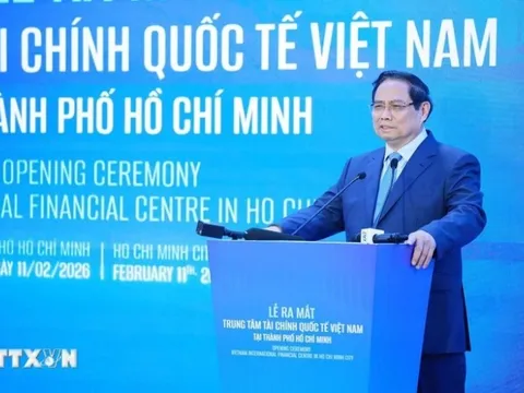 Thủ tướng nói 3 yếu tố dứt khoát phải có tại Trung tâm Tài chính quốc tế Việt Nam