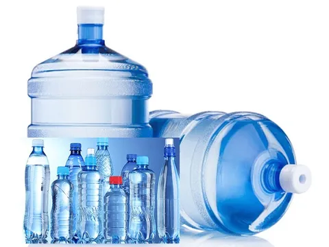 Nước uống đóng chai Levia Plus nằm trong danh sách sản phẩm không đạt chất lượng