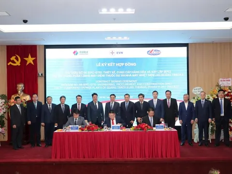 Chốt tên liên danh trúng gói thầu hơn 25.000 tỷ đồng dự án nhà máy điện LNG tại Quảng Trị