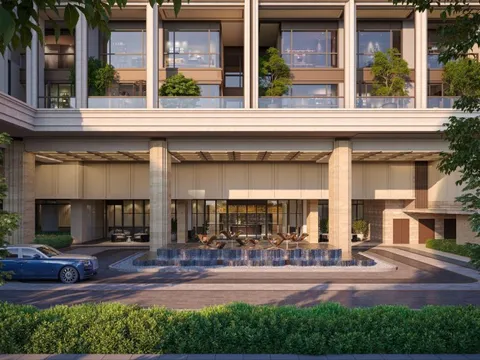 Villa khối đế: Phong cách sống sang trên tầm cao