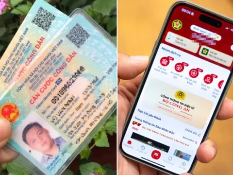 Công an các địa phương đồng loạt phát thông báo quan trọng về CCCD, tài khoản VNeID, người dân lưu ý!