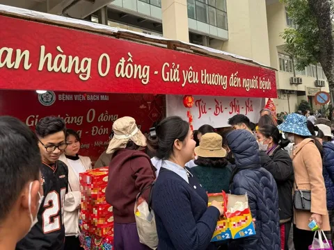 Nhiều chương trình hỗ trợ, sẻ chia với người bệnh dịp cận Tết