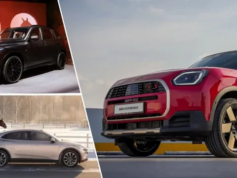 Loạt xe đặc biệt thiết kế riêng cho năm Bính Ngọ