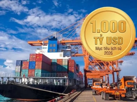 Tổng kim ngạch xuất nhập khẩu Việt Nam hướng mốc 1.000 tỷ USD: Ngành nào sẽ dẫn sóng năm 2026?