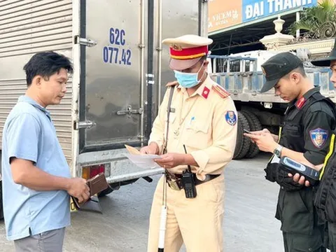 6 ngày nghỉ Tết: Cảnh sát giao thông xử lý hơn 48.000 trường hợp vi phạm