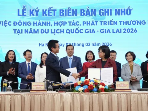 Vietnam Airlines hợp tác cùng Cục Du lịch Quốc gia Việt Nam ra mắt chuỗi hoạt động “Bay cao khát vọng Việt Nam”