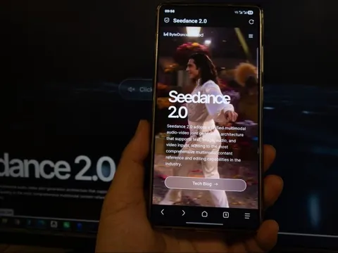 Mô hình AI mới của Trung Quốc khiến Phương Tây bất ngờ, toàn Hollywood náo loạn