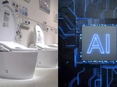 Hãng bồn cầu Nhật Bản bất ngờ trở thành "công ty AI bị đánh giá thấp nhất thế giới": Cổ phiếu tăng sốc 60%