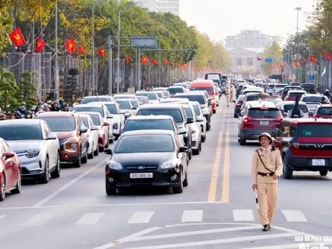 Một tỉnh miền Trung có hơn 4.700 xe ô tô đăng ký mới từ đầu năm 2026