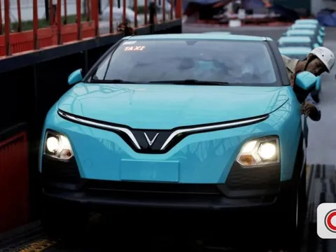 Xanh SM tiếp tục vượt Grab: Cuộc lội ngược dòng ngoạn mục của hãng xe điện Việt