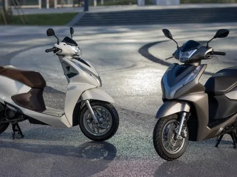 Honda đăng ký mẫu xe tay ga mới tại Việt Nam