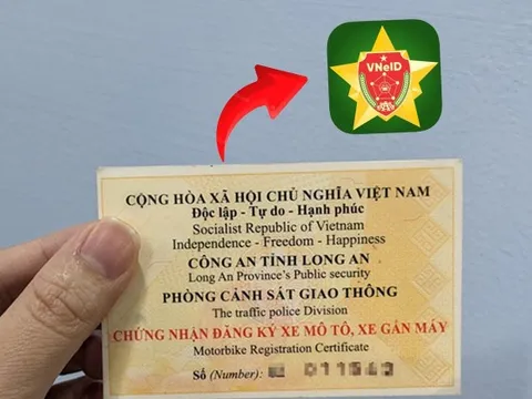Cách tích hợp đăng ký xe vào VNeID để thay thế giấy tờ vật lý mà ai cũng nên làm ngay