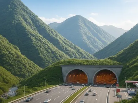 Sau 2 tháng khởi công, hầm đường bộ qua đèo dài nhất cả nước, rút ngắn thời gian từ 2 giờ xuống 11 phút có tiến độ ra sao?