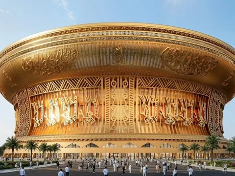 Ai là nhà thầu đảm nhận 40.000 tấn thép ở sân vận động top lớn nhất thế giới ở Việt Nam?