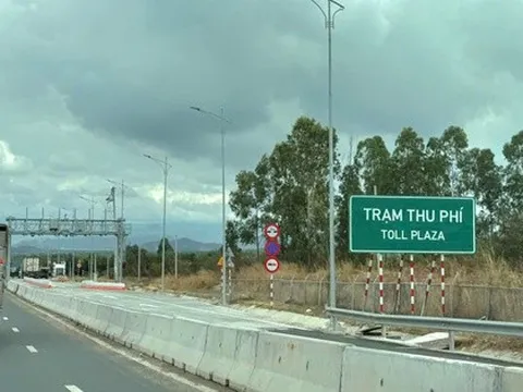 Thu phí điện tử toàn tuyến cao tốc nối TPHCM – Nam Trung Bộ