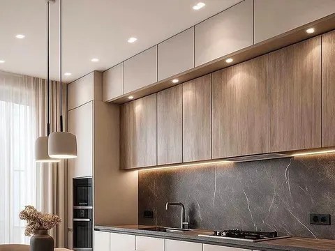 Tủ bếp 'kịch trần' lên ngôi năm 2026