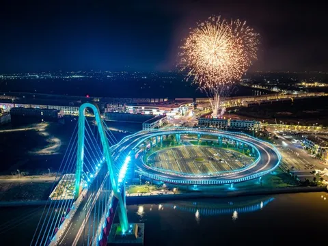 Cầu Hoàng Gia sau nửa năm thông xe và cuộc “đổi ngôi” của trung tâm Hải Phòng