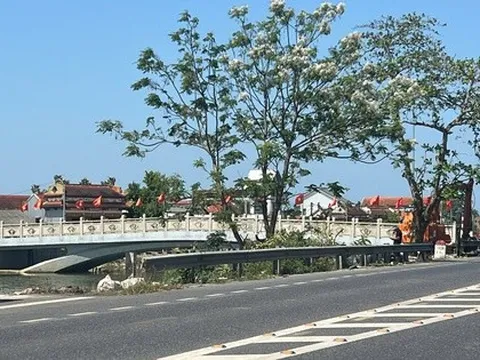 Ông Lững rời đi, mặt bằng cầu Mỹ An được giải phóng để thi công