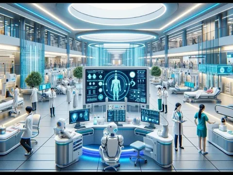 Bệnh viện bác sĩ AI đầu tiên trên thế giới xuất hiện tại Trung Quốc!