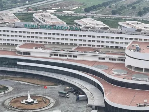 Vụ Bệnh viện Bạch Mai, Việt Đức cơ sở 2: Công ty tư vấn thiết kế đến từ Bỉ ‘không còn tồn tại’