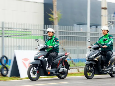 Grab bắt tay Yadea