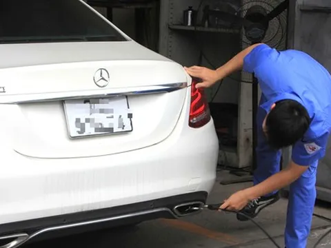 Quy trình kiểm định khí thải khắt khe: Xe mới cũng có thể 'trượt' đăng kiểm