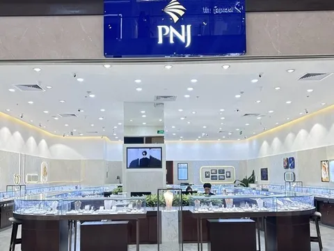 PNJ bị truy thu và phạt hơn 5,3 tỷ đồng do vi phạm về thuế