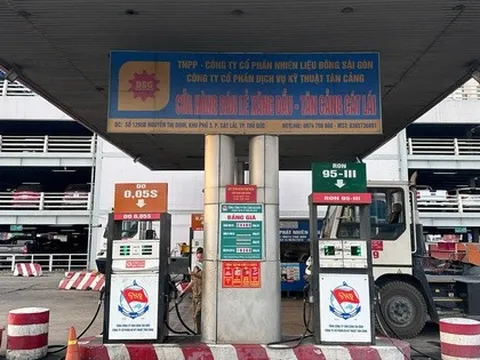 Công ty CP Dịch vụ Kỹ thuật Tân Cảng thu hồi thông báo liên quan bán lẻ xăng dầu