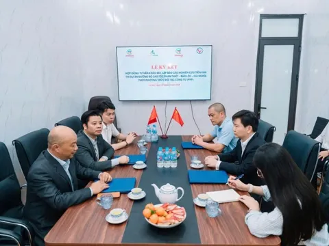 Liên danh Trung Nam Group-Indel Corp ký kết hợp đồng tư vấn với Tedi South cho dự án cao tốc Phan Thiết - Bảo Lộc - Gia Nghĩa