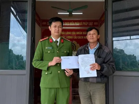 Tài khoản MB Bank của người phụ nữ SN 1984 có giao dịch 20 triệu đồng, công an nhanh chóng vào cuộc xác minh