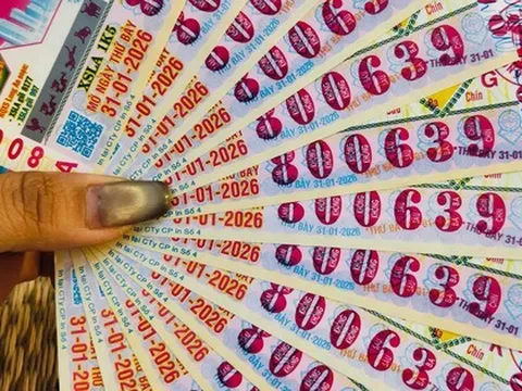 Bộ Tài chính đồng ý tăng hạn mức doanh số phát hành xổ số miền Nam lên 160 tỉ đồng/kỳ