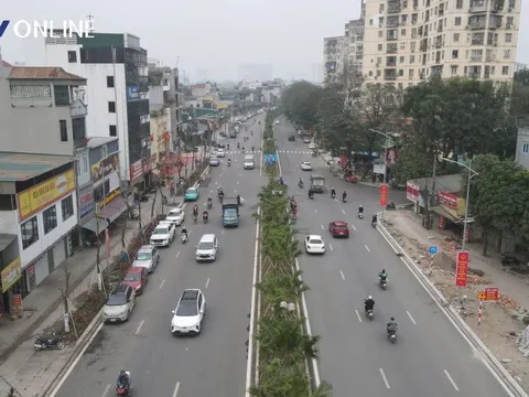 Hà Nội: Tuyến Vành đai 2,5 đoạn Đầm Hồng – Quốc lộ 1A dự kiến bàn giao trong tháng 3