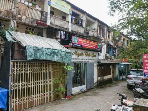 Cận cảnh khu tập thể hơn 40 năm ở Hà Nội sắp được thay bằng 3 tòa nhà 34 tầng