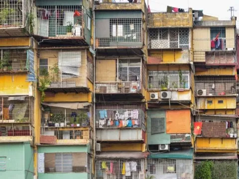 Hà Nội: Sắp “khai tử” khu tập thể 3 tầng để xây tổ hợp 34 tầng