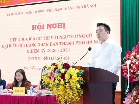 CEO Tân Á Đại Thành mong muốn điều gì khi ra ứng cử đại biểu HĐND TP Hà Nội?